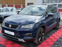 Gebraucht Seat Ateca XCELLENCE 150 PS (110 kW) 2017 Mediterranean blue SUV