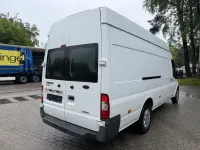 Gebraucht Ford Transit Trend 125 PS (91 kW) 2014 Weiß Van / Kleinbus