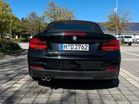 Gebraucht BMW 220 M Sport 184 PS (135 kW) 2018 Schwarz Cabrio