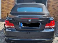 Gebraucht BMW 120 Cabriolet 170 PS (125 kW) 2013 Schwarz Cabrio