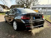 Gebraucht BMW M235 326 PS (239 kW) 2014 Schwarz Coupé