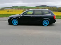 Occasion Audi A4 S-Line 163 ch (119 kW) 2003 Bleue Break