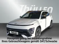 Neu Hyundai Kona N Line 139 PS (102 kW) 2026 Weiß SUV