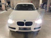 Gebraucht BMW 114 102 PS (75 kW) 2012 Weiß Kleinwagen