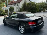 Gebraucht BMW 123 Cabriolet 204 PS (150 kW) 2009 Schwarz Cabrio