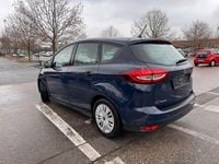 Gebraucht Ford C-MAX 101 PS (74 kW) 2017 Blau Van / Kleinbus