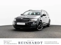 Używany Skoda Octavia RS 184 KM (135 kW) 2016 Czarny Kombi