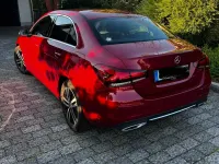 Gebraucht Mercedes A180 136 PS (100 kW) 2021 Rot Limousine