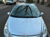 Gebraucht Opel Corsa 2009 Grau Kleinwagen