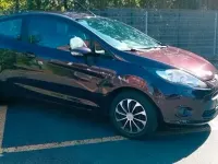 Gebraucht Ford Fiesta 82 PS (60 kW) 2009 Rot Limousine