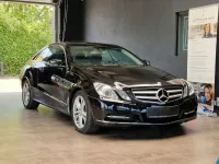 Gebraucht Mercedes E220 Elegance 170 PS (125 kW) 2011 Schwarz Coupé