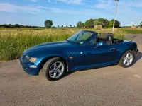 Gebraucht BMW Z3 118 PS (86 kW) 2001 Blau Cabrio