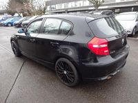 Gebraucht BMW 116 122 PS (89 kW) 2008 Schwarz Kleinwagen