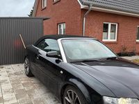 Gebraucht Audi A4 Cabriolet 150 PS (110 kW) 2004 Schwarz Cabrio