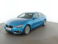 Gebraucht BMW 440 Gran Coupé Luxury Line 2017 Blau Coupé
