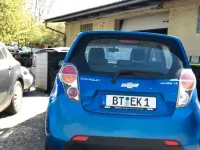 Gebraucht Chevrolet Spark 68 PS (50 kW) 2010 Blau Kleinwagen