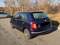 Gebraucht Skoda Fabia 75 PS (55 kW) 2001 Blau Kleinwagen