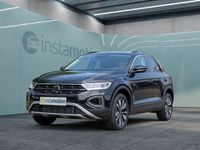 Gebraucht VW T-Roc Move 150 PS (110 kW) 2024 Schwarz SUV