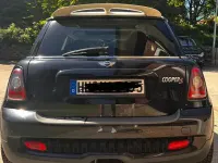 Gebraucht Mini Cooper S 184 PS (135 kW) 2009 Schwarz Kleinwagen