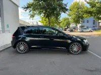 Gebraucht VW Golf VII GTI 230 PS (169 kW) 2013 Schwarz Limousine