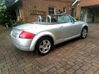 Gebraucht Audi TT Roadster 150 PS (110 kW) 2002 Silber Cabrio