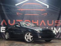 Gebraucht Mercedes SLK230 AMG 193 PS (141 kW) 1999 Schwarz Cabrio