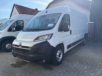 Gebraucht Opel Movano 140 PS (102 kW) 2024 Weiß Van