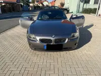 Gebraucht BMW Z4 Sport Line 170 PS (125 kW) 2006 Grau Cabrio