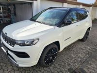 Gebraucht Jeep Compass 179 PS (131 kW) 2022 Weiß SUV