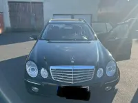 Gebraucht Mercedes E220 170 PS (125 kW) 2008 Schwarz Kombi