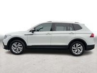 Gebraucht VW Tiguan Allspace Life 150 PS (110 kW) 2022 Weiß SUV