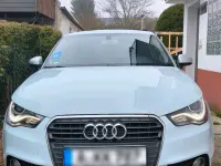 Usata Audi A1 120 CV (88 kW) 2012 Blu Utilitaria