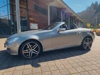 Gebraucht Mercedes SLK200 163 PS (119 kW) 2007 Silber Cabrio