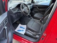 Gebraucht VW Caddy Maxi 150 PS (110 kW) 2022 Rot Van / Kleinbus