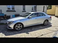 Gebraucht Mercedes E250 204 PS (150 kW) 2015 Silber Limousine