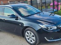 Gebraucht Opel Insignia Edition 163 PS (119 kW) 2015 Schwarz Kombi