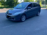 Brugt Mazda 5 115 HK (84 kW) 2006 Grå MPV