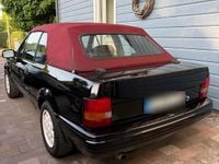 Gebraucht Ford Escort Cabriolet 73 PS (53 kW) 1990 Schwarz Cabrio