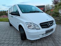 gebraucht Mercedes Vito 113 CDIMixto 5 Sitze LKW Zulassung