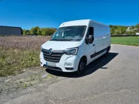 Second-hand Renault Master 150 CP (110 kW) 2021 Alb Monovolum