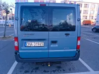 Gebraucht Ford Transit Trend 116 PS (85 kW) 2011 Blau Van / Kleinbus