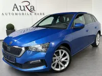 Gebraucht Skoda Scala Style 150 PS (110 kW) 2023 Blau Kleinwagen