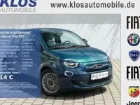 Neu Fiat 500 Icon 65 PS (47 kW) 2026 Grün Limousine