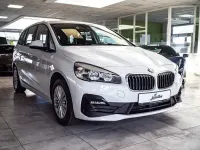 Gebraucht BMW 218 Gran Tourer Performance 140 PS (102 kW) 2019 Weiß Van / Kleinbus