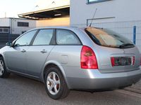 Gebraucht Nissan Primera Acenta 140 PS (102 kW) 2007 Silber Kombi