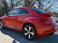 Gebraucht VW Beetle Edition 160 PS (117 kW) 2013 Rot Kleinwagen