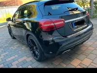 Gebraucht Mercedes GLA250 AMG line 211 PS (155 kW) 2017 Schwarz SUV