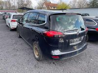 Gebraucht Opel Zafira Tourer Edition 110 PS (80 kW) 2012 Karbonschw graphitschw midnigh Van / Kleinbus