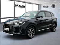 Neu MG ZS Luxury 197 PS (144 kW) 2025 Schwarz Limousine