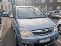 Gebraucht Opel Meriva 2008 Blau Van / Kleinbus